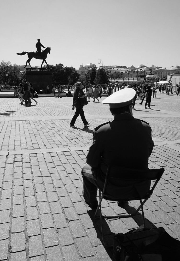 В одном направлении ...