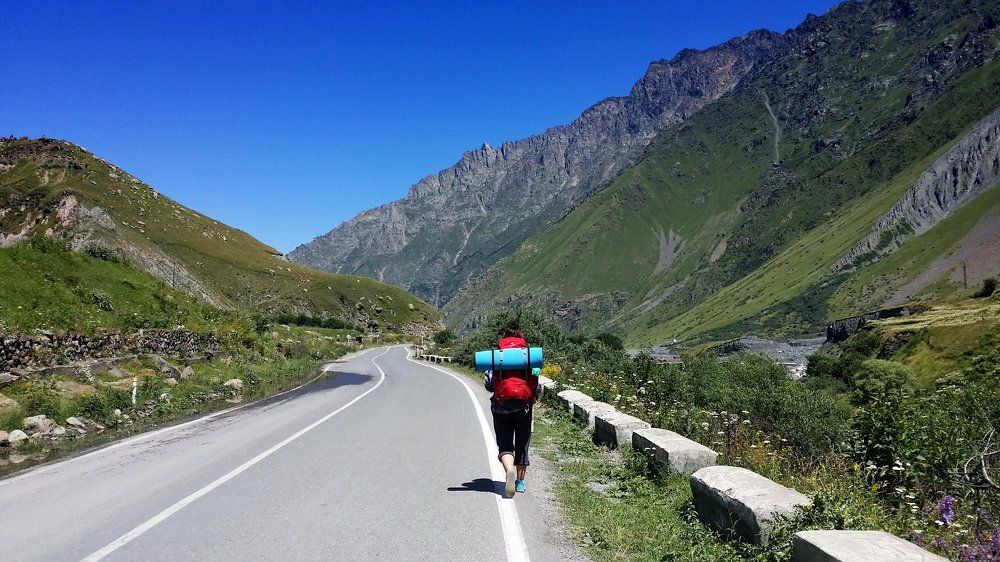 По дороге домой