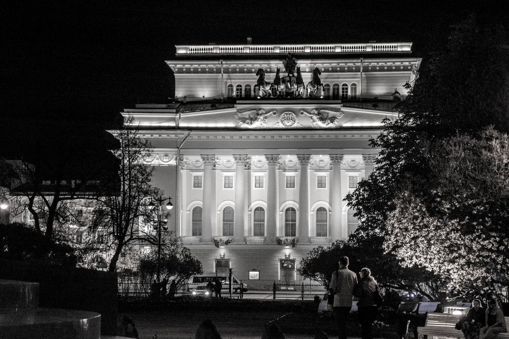 Санкт-Петербург Александринка