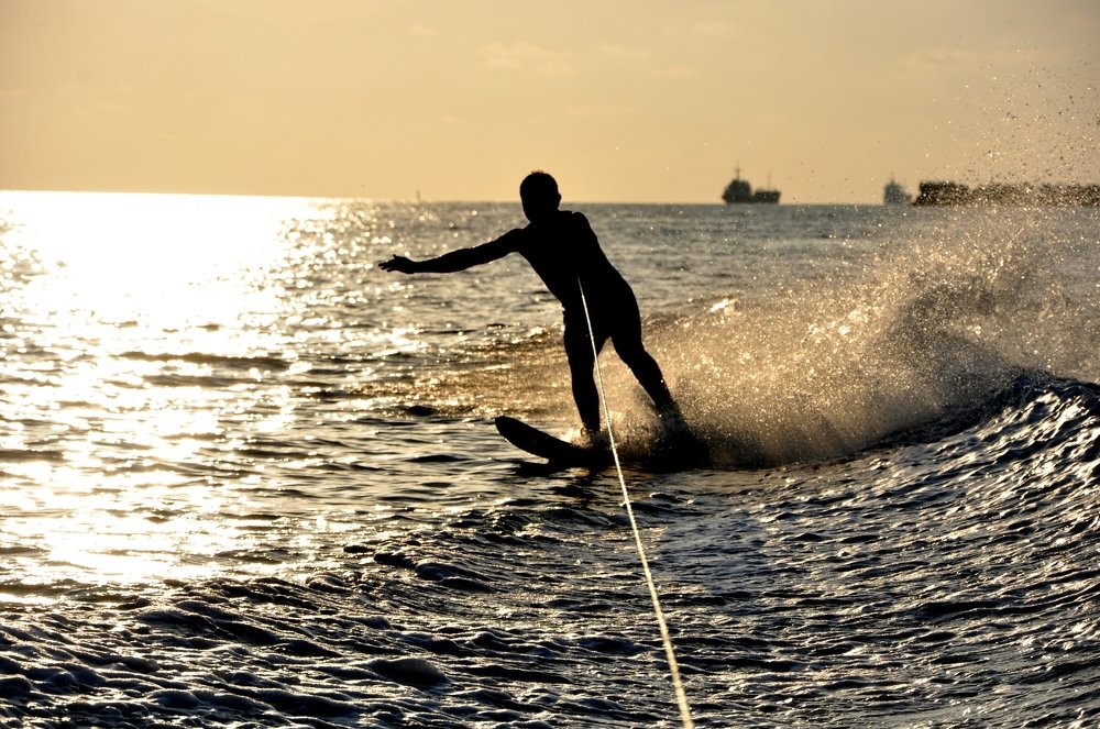 На гребне волны