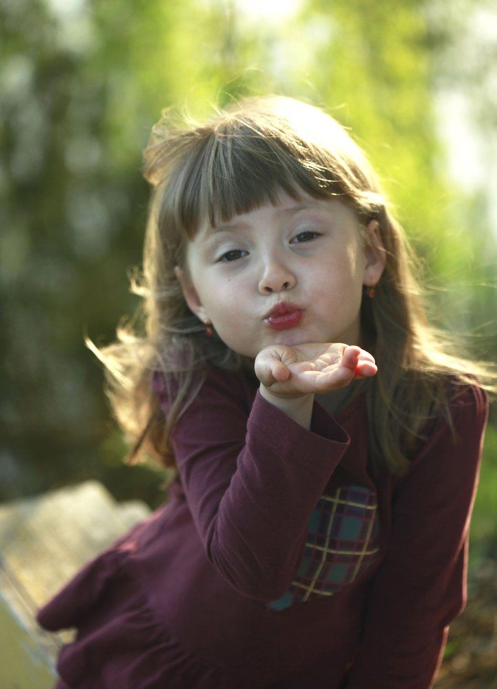 воздушный поцелуй