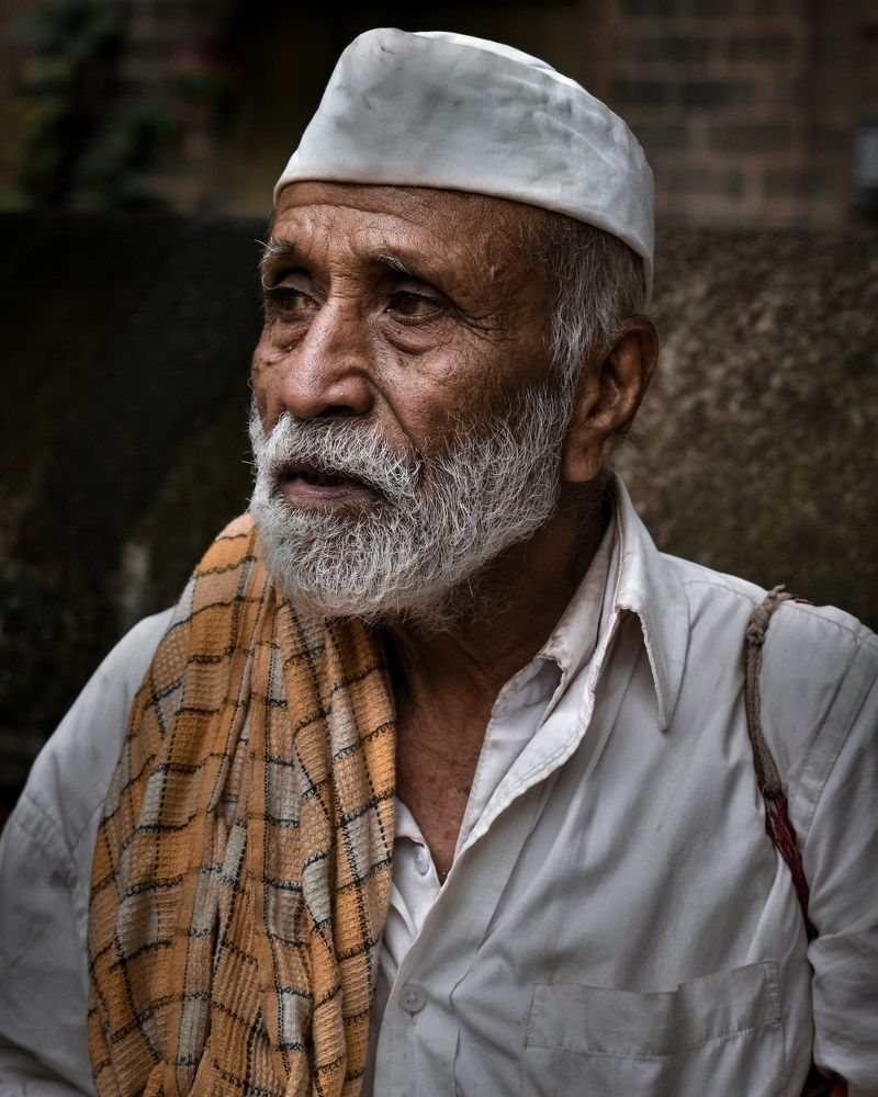 the old man on the street