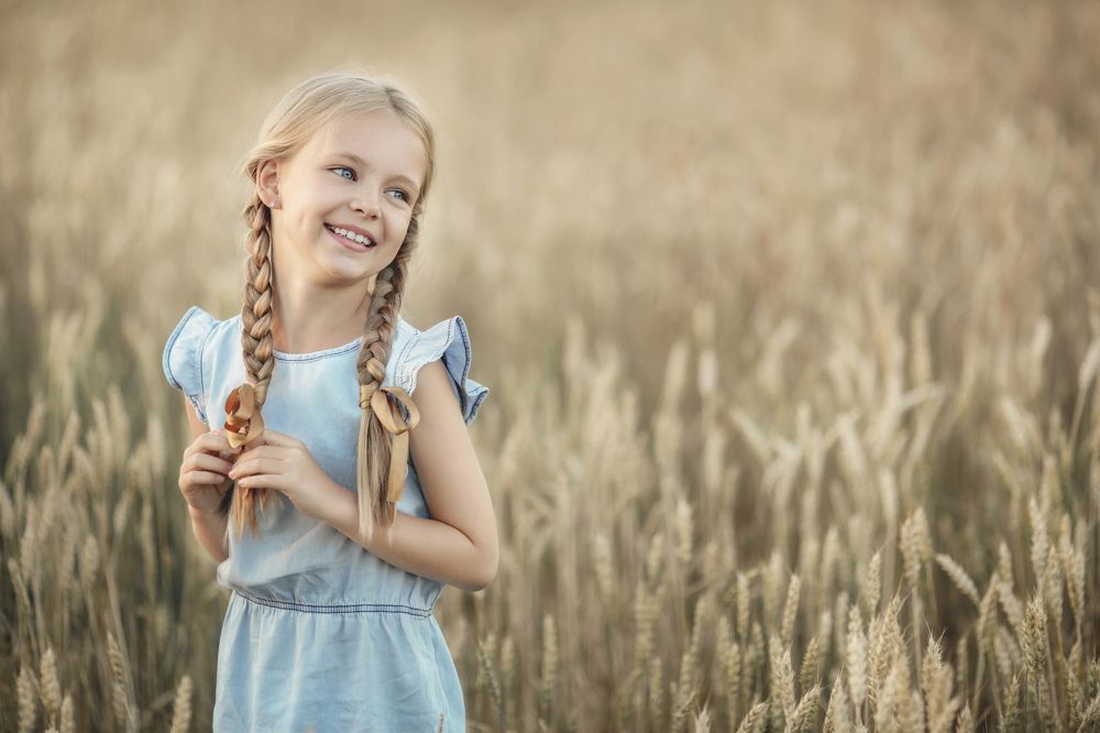 Пшеничные поля