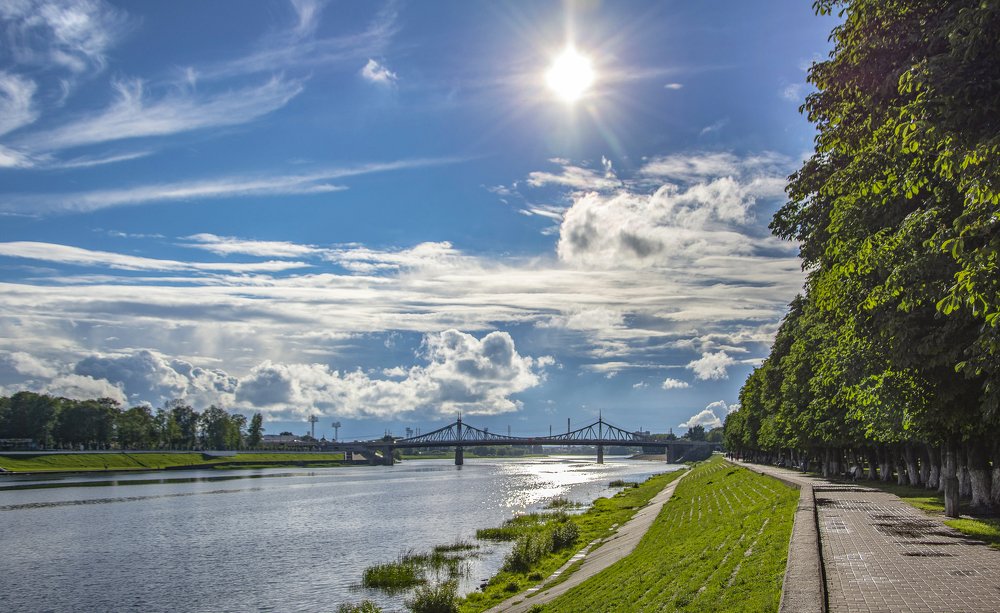 Старый мост г.Тверь