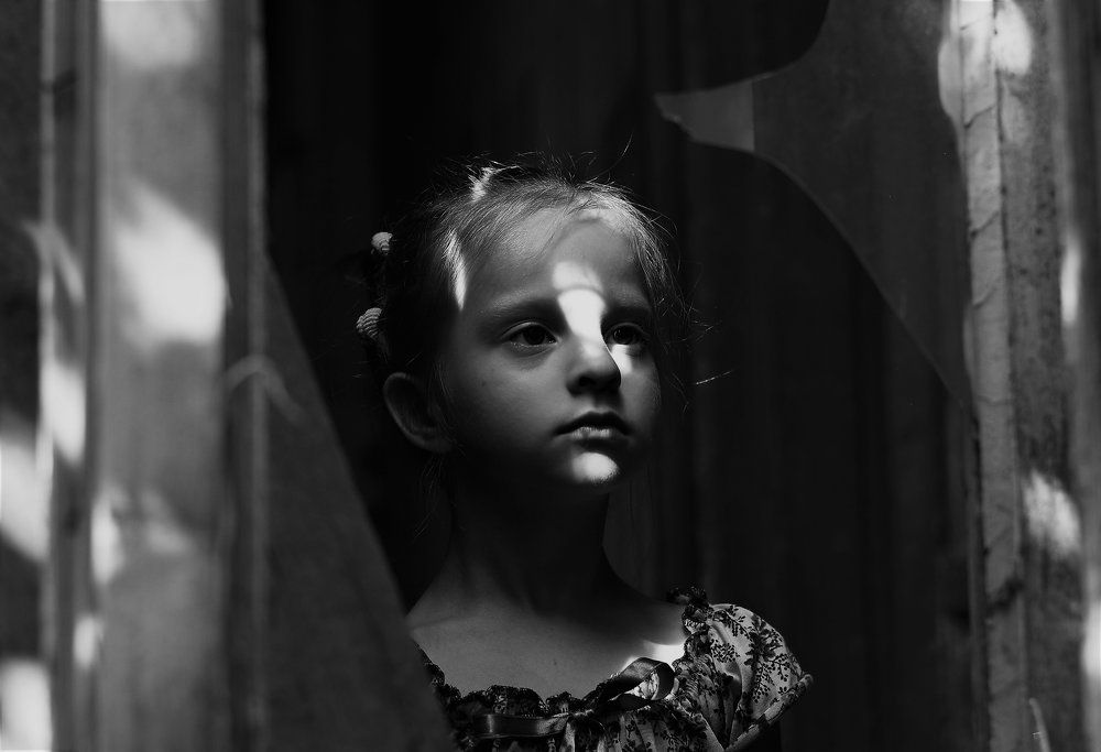 Свет и тень.