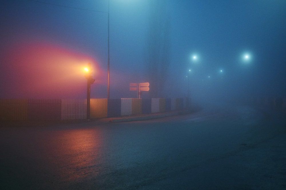 Туман в Губе