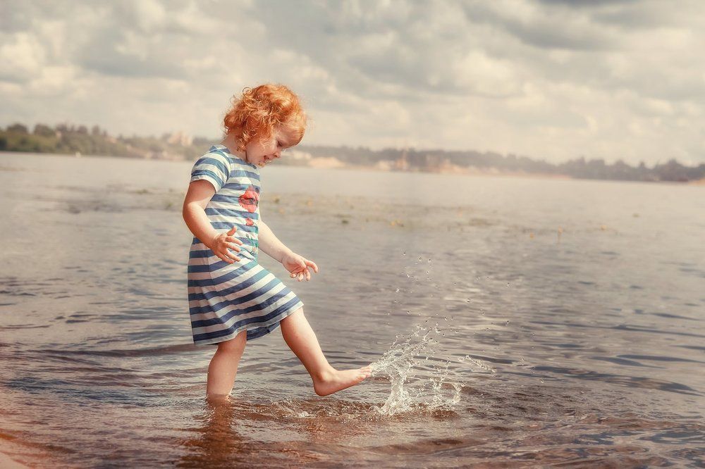 Детство в деревне