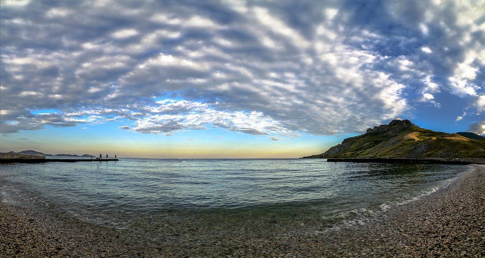 Рыбалка на зорьке......