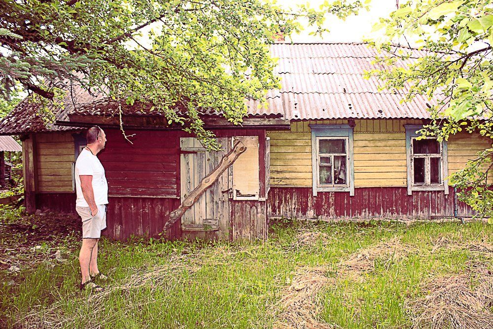 Деревенский пейзаж