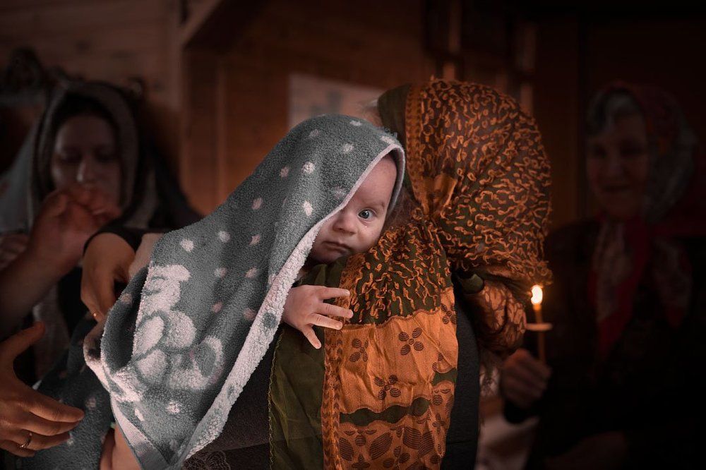 Покрестили