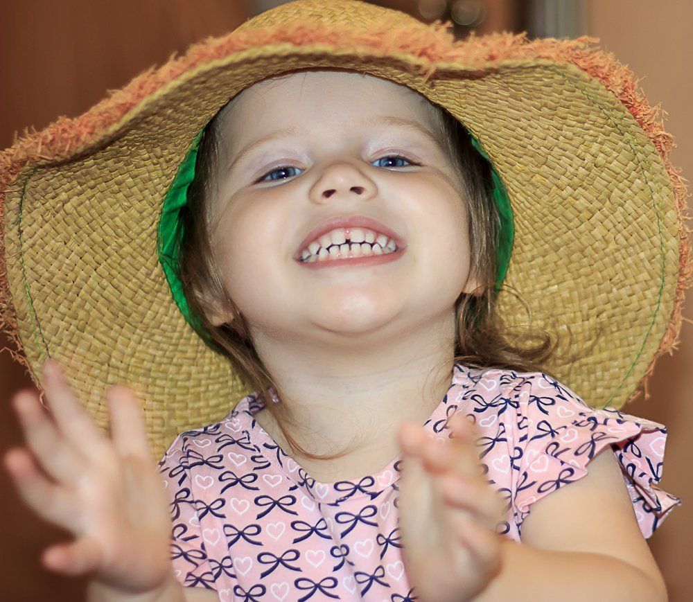 Дама в шляпе