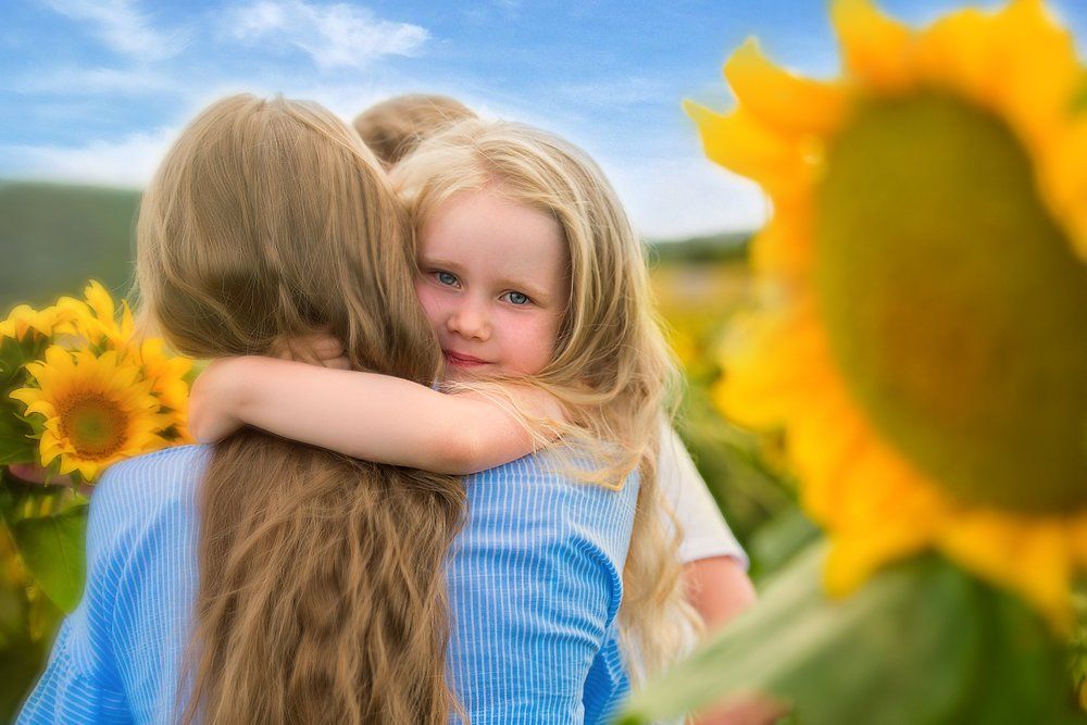 Подсолнухи