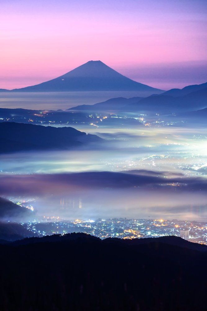 Scenery like a dream