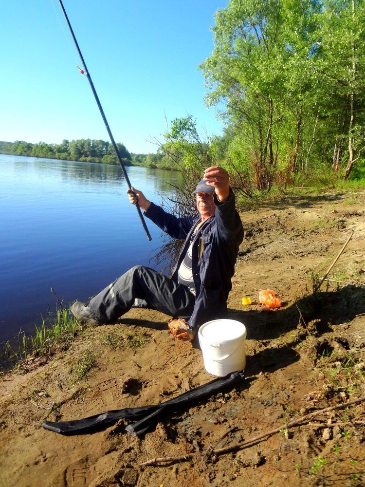 Первая рыбка