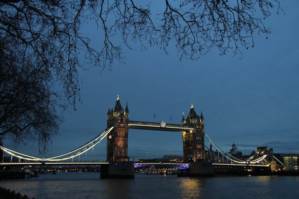 Bridge Stone.London.Каменный мост.Лондон.
