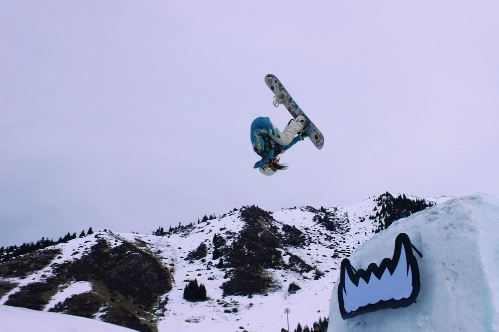 Сальто в подушку