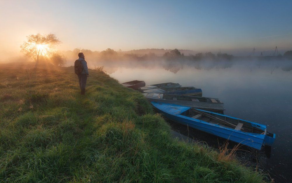 Наедине с природой...