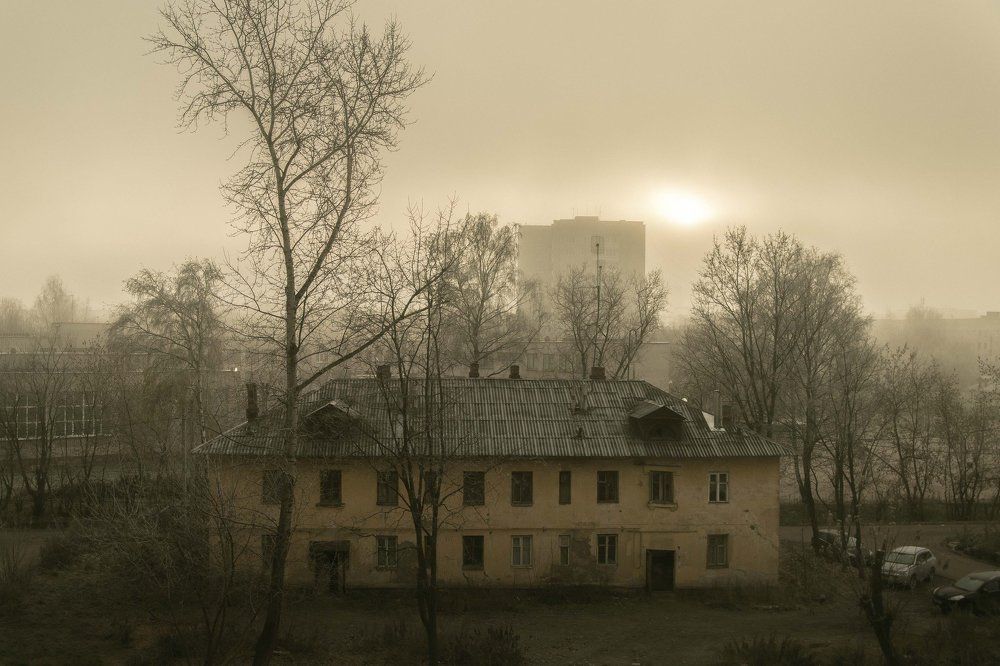 Вид из окна