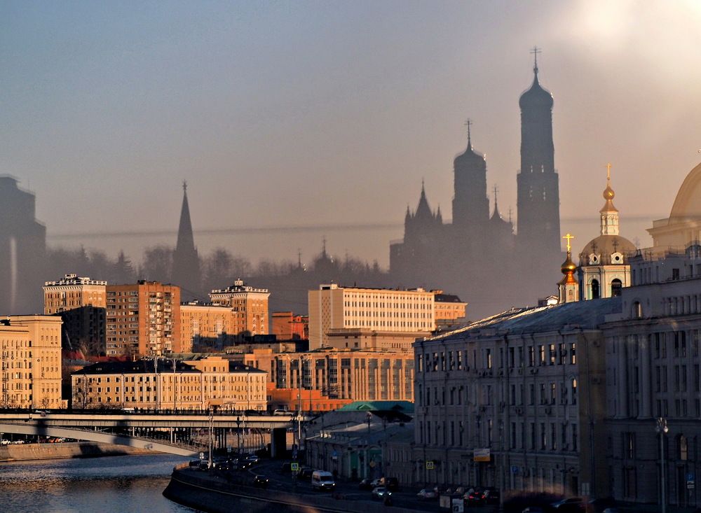 Московский пейзаж