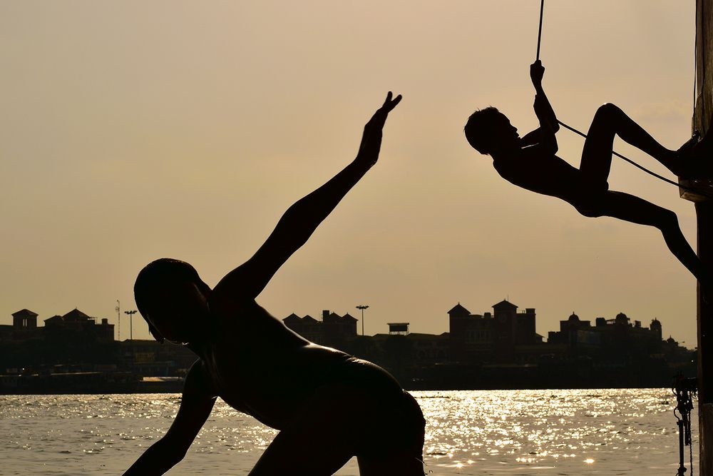 CHILDREN OF THE GANGES