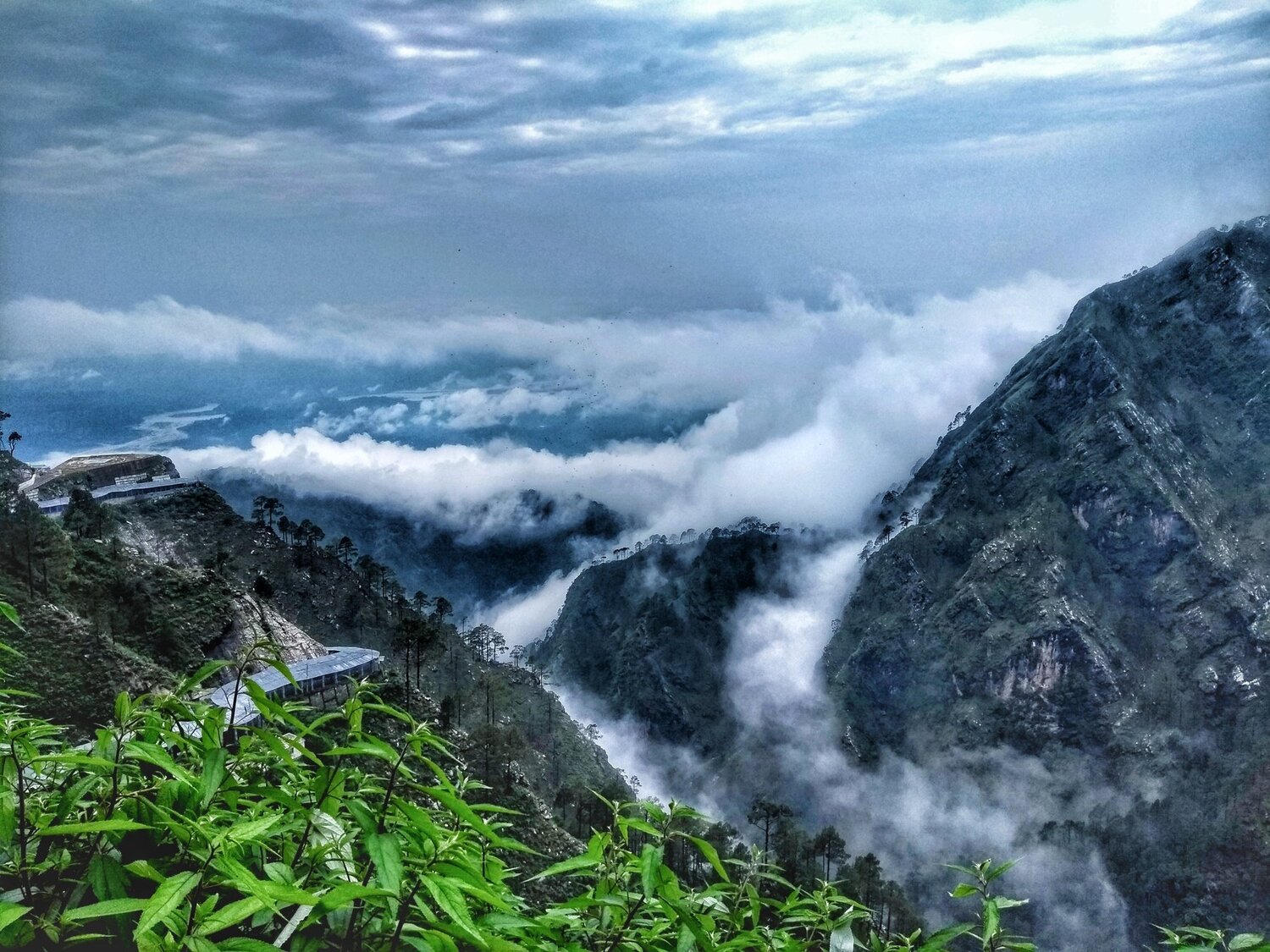 Kashmir hills landscape