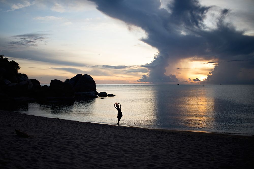 Утро на острове Самуи