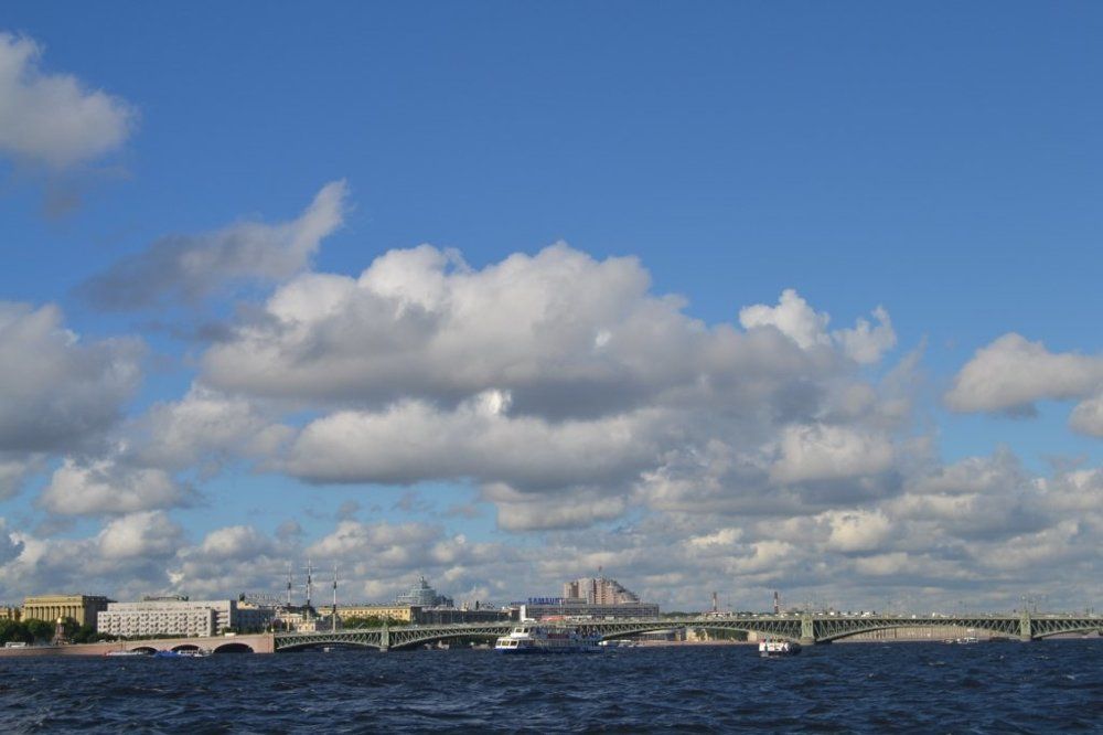 Мост на Неве