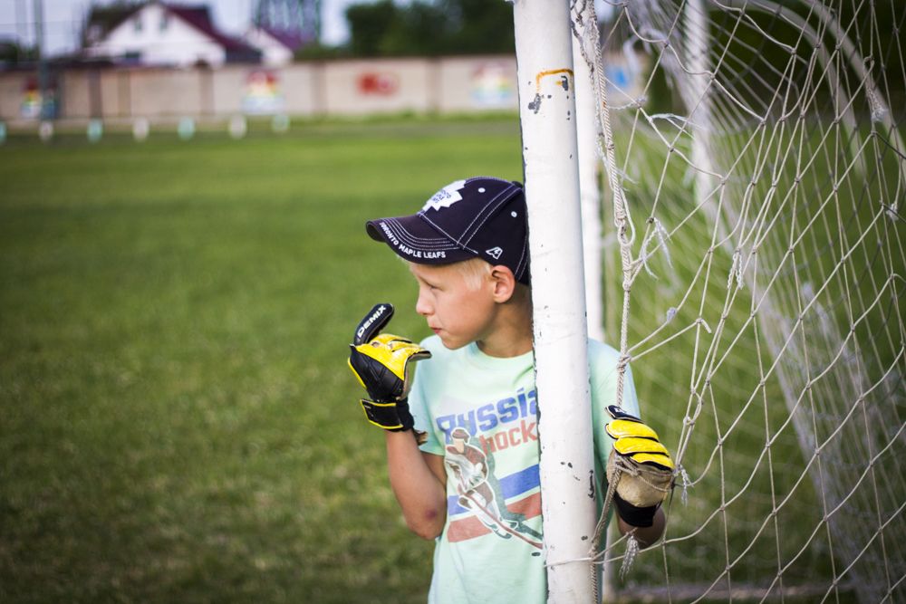 Дворовый футбол