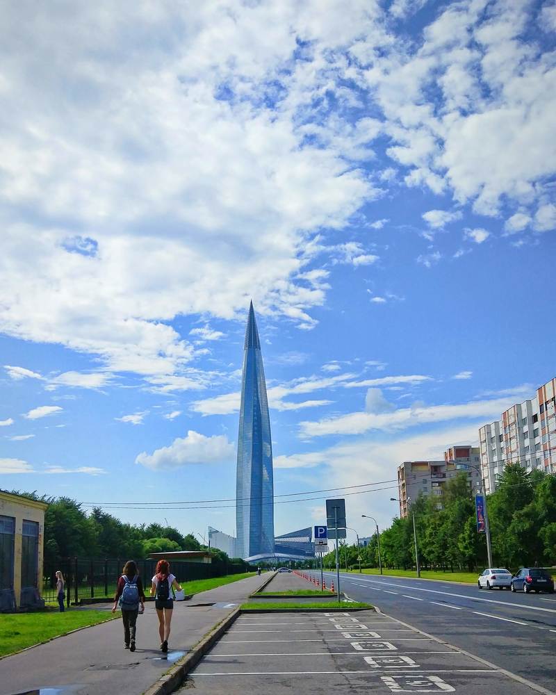 После грозы