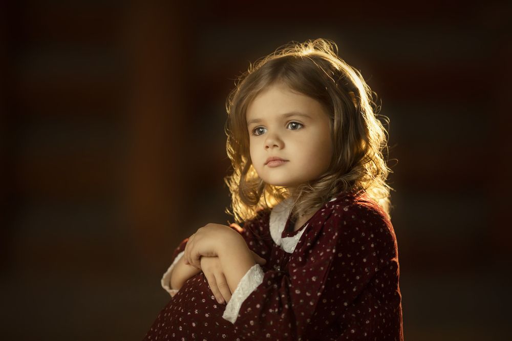 Детский портрет