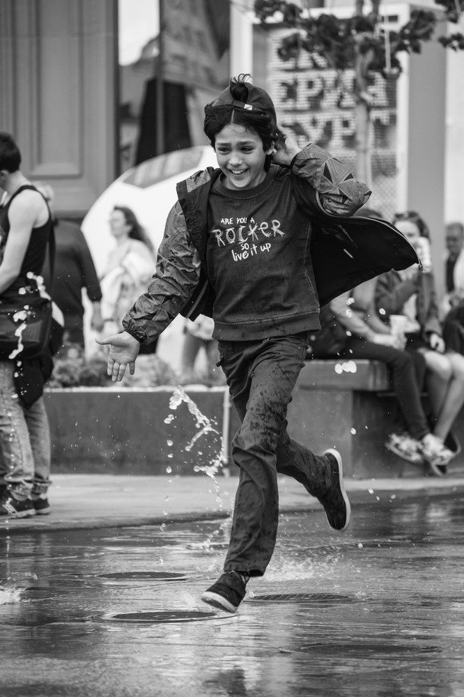 Детская безмятежность.