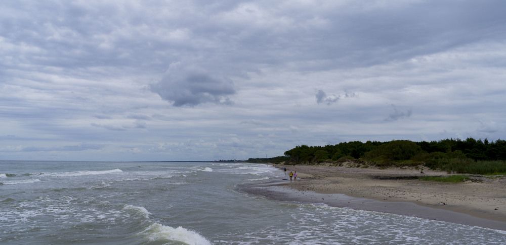 Балтика в августе