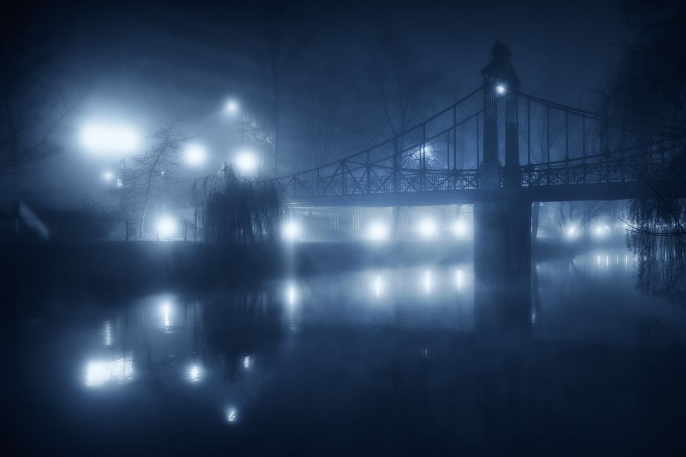 Misty Bridge