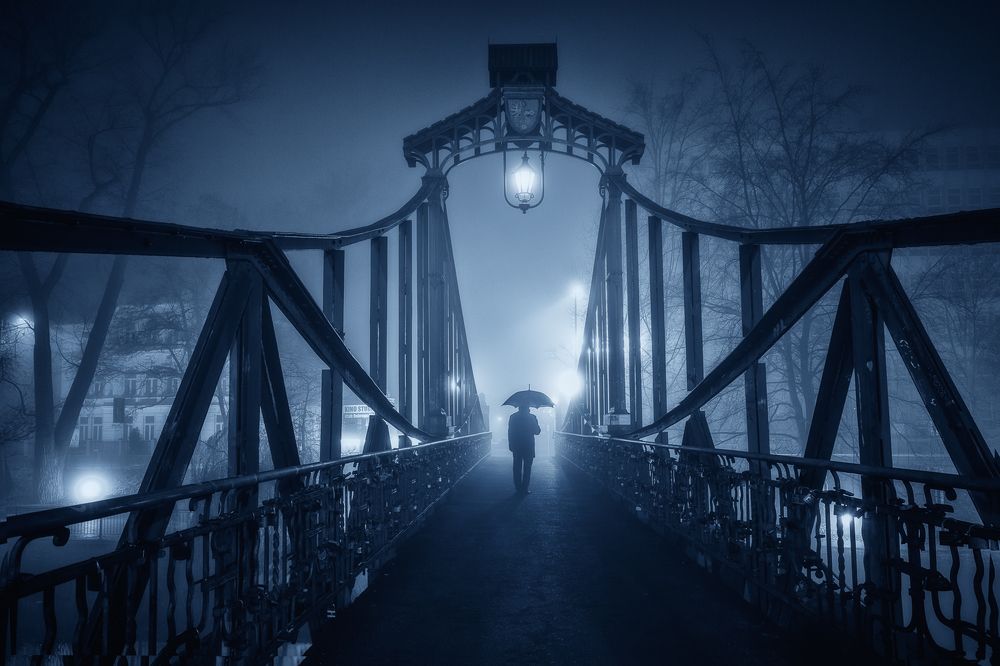 Misty Bridge