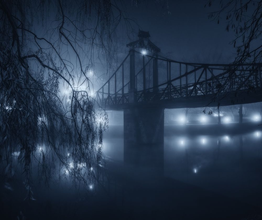 Misty Bridge