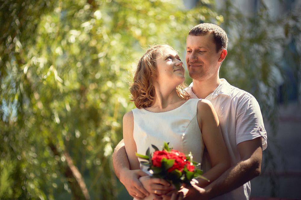 Свадебные взгляды