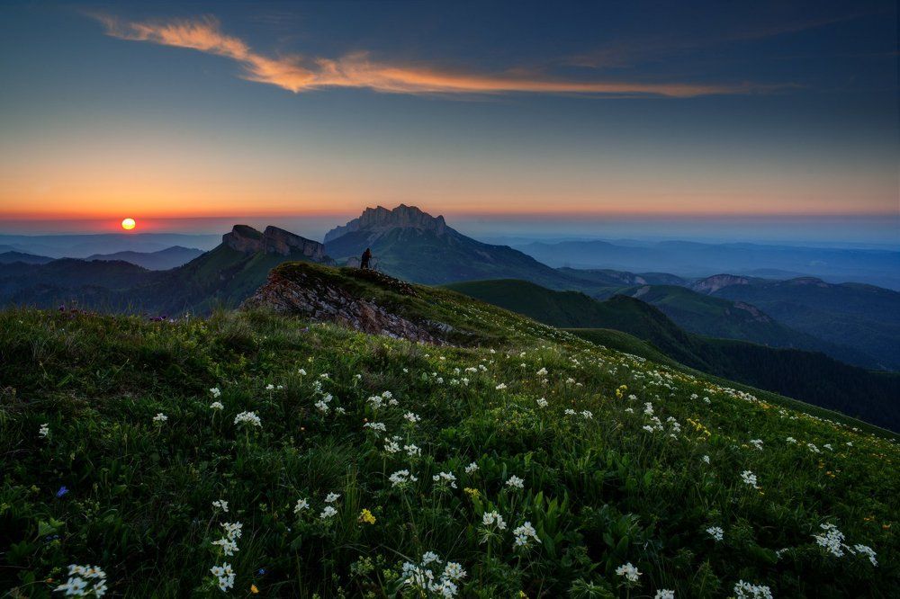 Закаты Большого Тхача