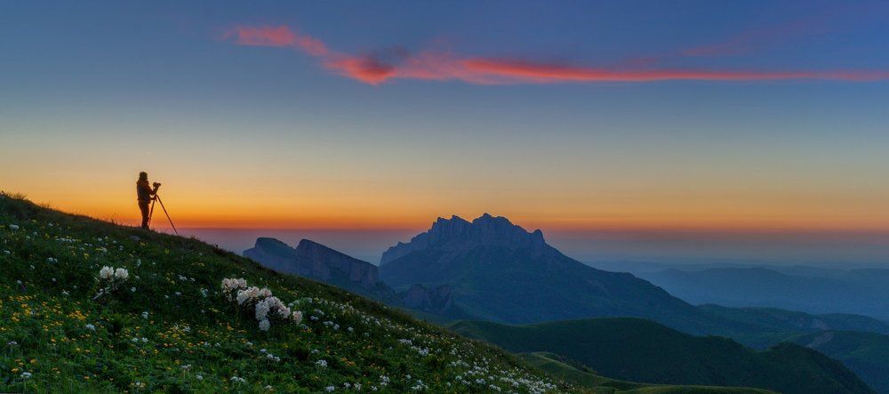 Про закаты Большого Тхача