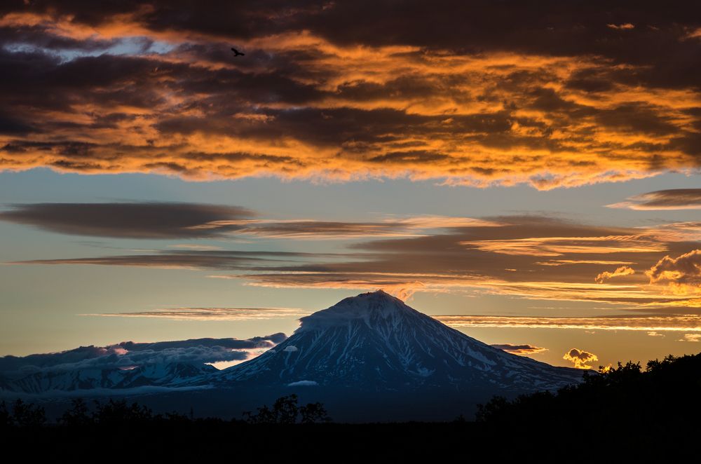 Рассвет на Камчатке
