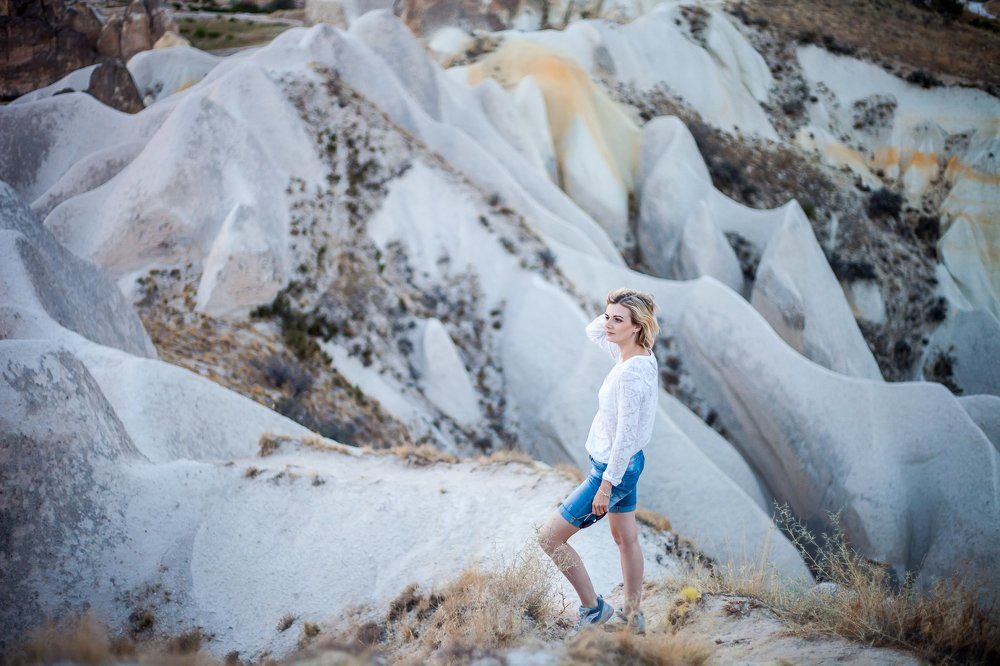 Рассвет в Каппадокии