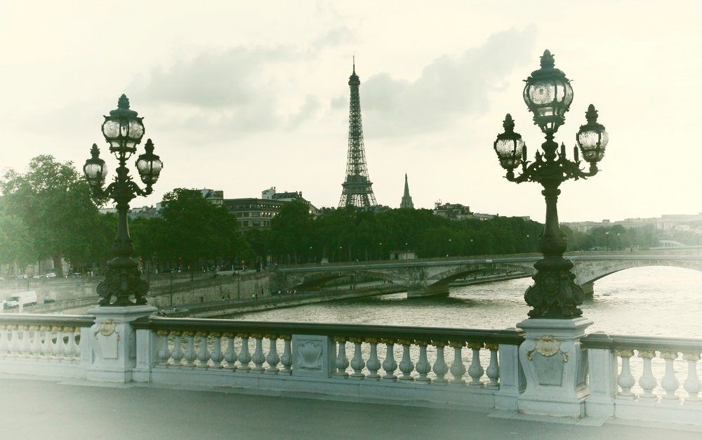 Знаменитые силуэты Парижа