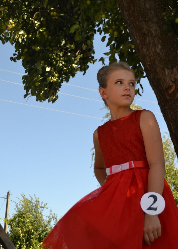 Юная королева красоты