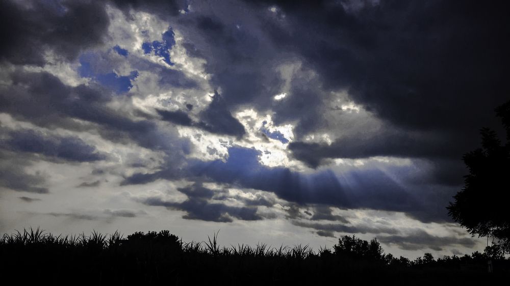 Rays from heaven