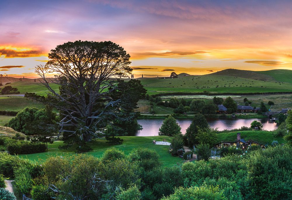 Рассвет над Хоббитоном