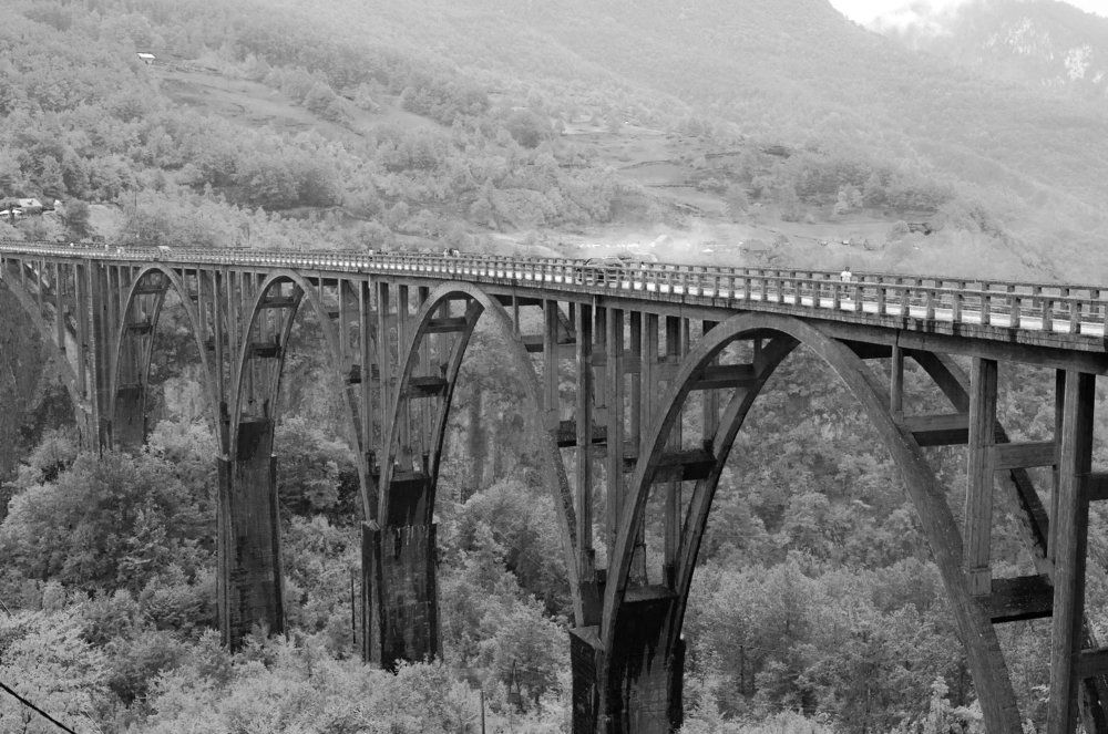 Дорога через каньон