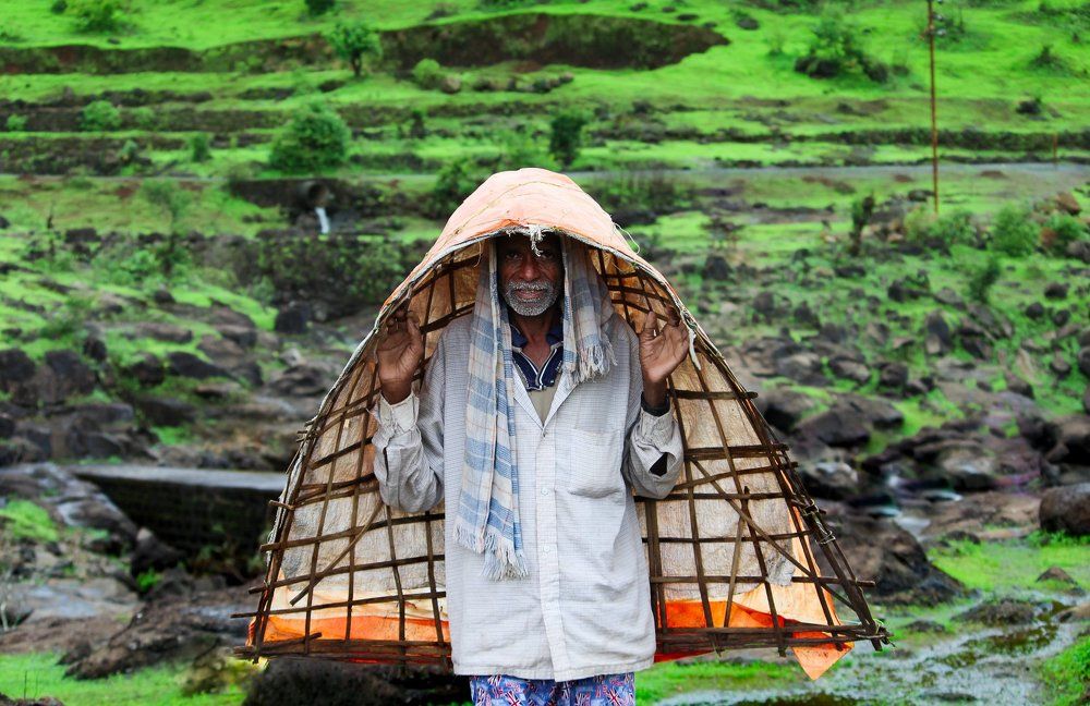 Bamboo Umbrella