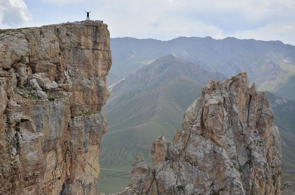 Вершина горы КАПАЗ