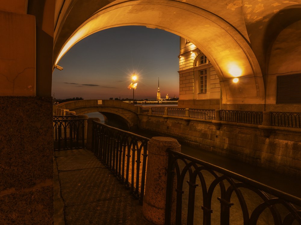 Зимняя канавка