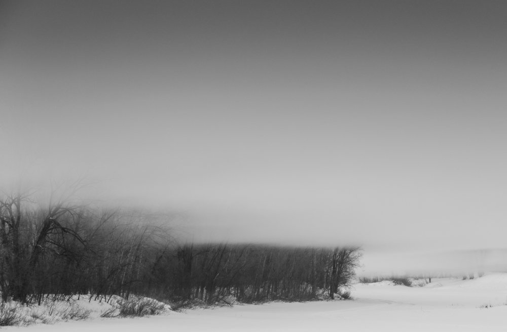 зимний туман