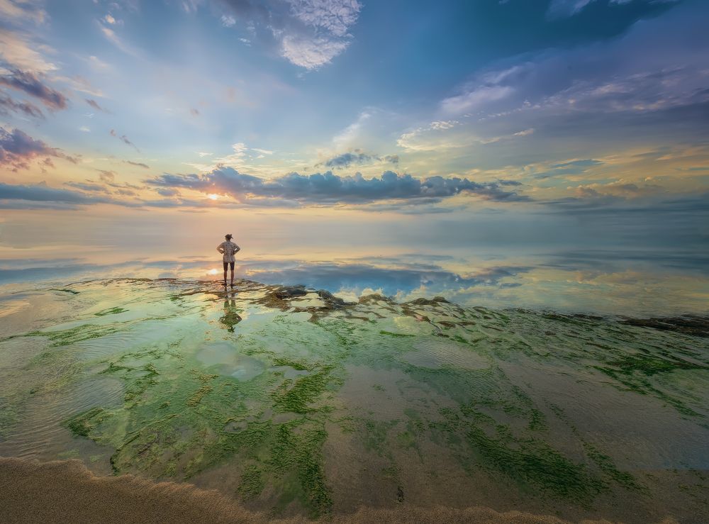 Край цвета.